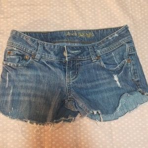 American Eagle cut offs